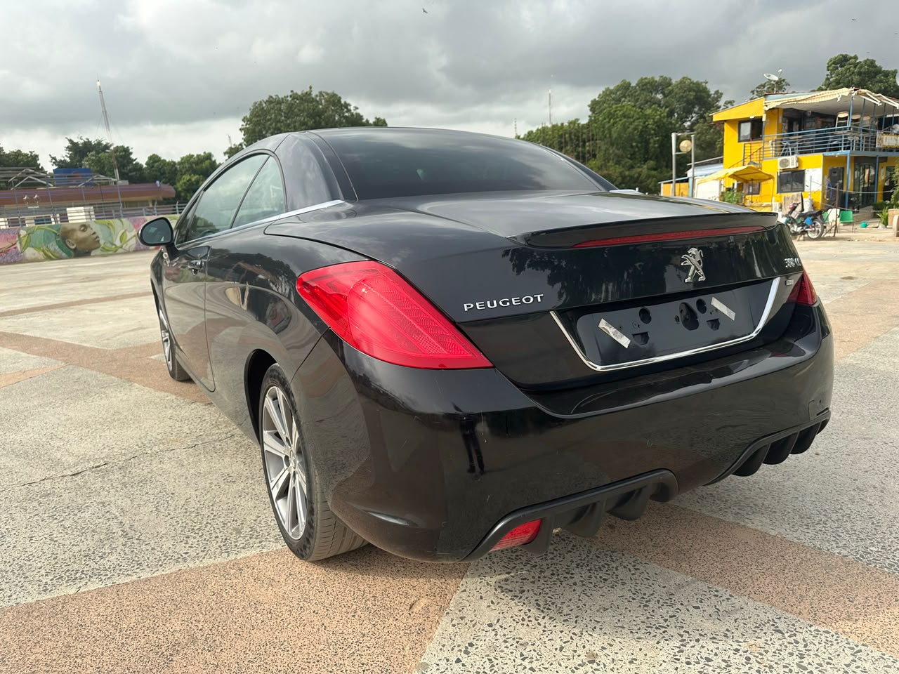 Peugeot 308 Décapotable