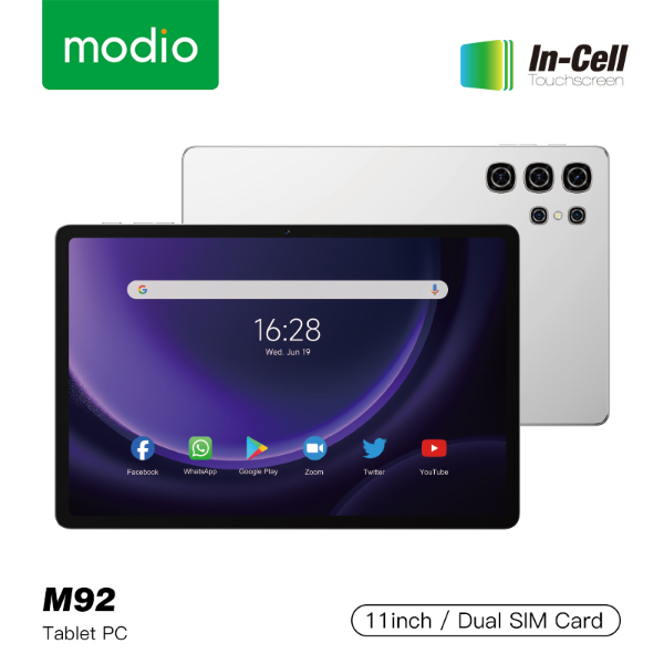 Tablette Modio M92 512Go 12Go RAM 5G