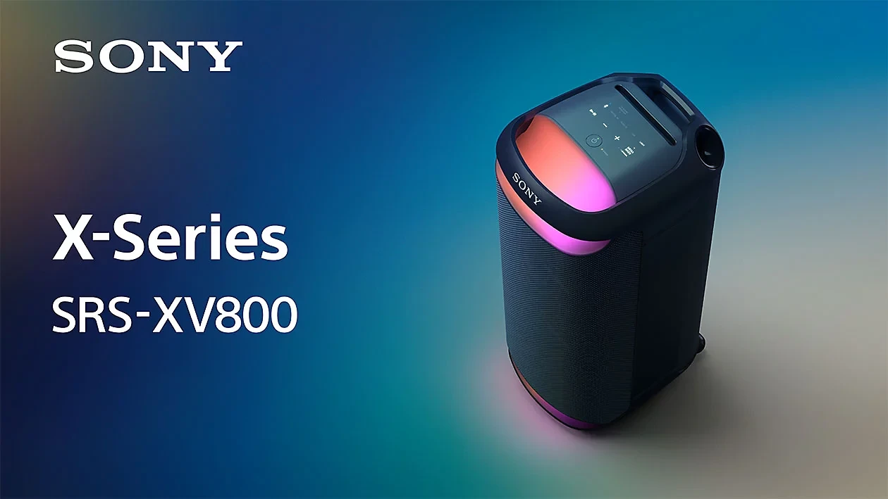 Sony SRS-XV800 X-Series – Enceinte 360 Omnidirectionnelle 25h