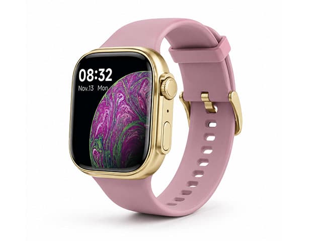 Montre Connectée Rose AMOLED PSmart S10 | Smartwatch Femme Bluetooth Santé Dakar Sénégal