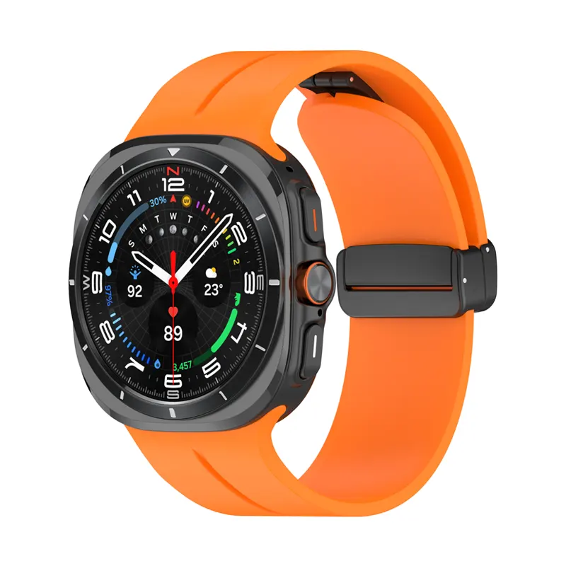 Bracelet Samsung Galaxy Watch Ultra 47mm Orange