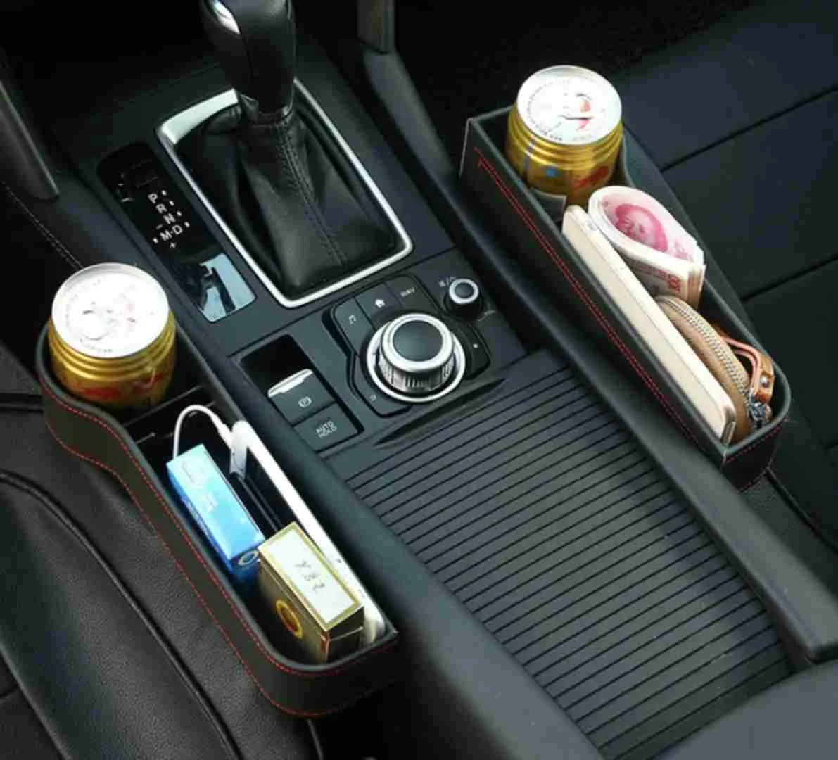LOT DE 2 ORGANISATEURS AUTO