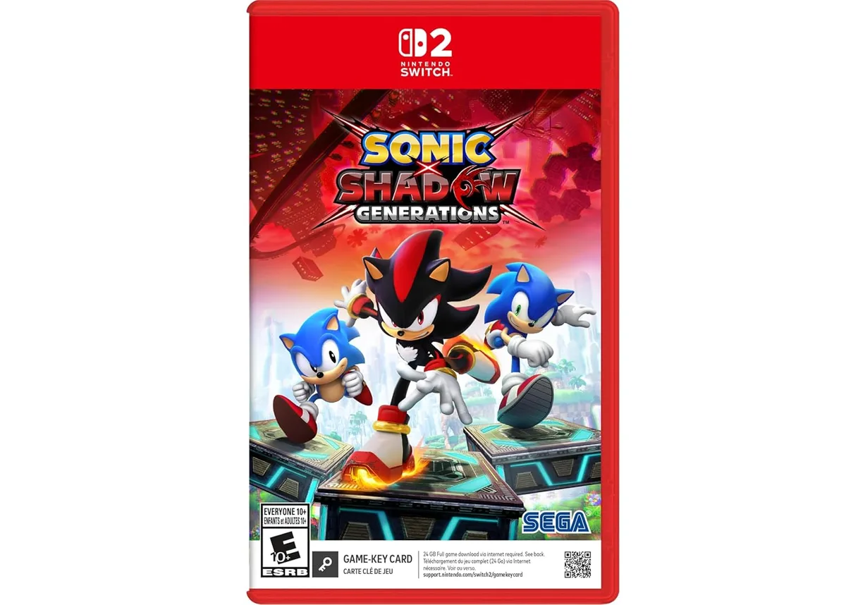 Sonic X Shadow Generations Nintendo SWITCH 2