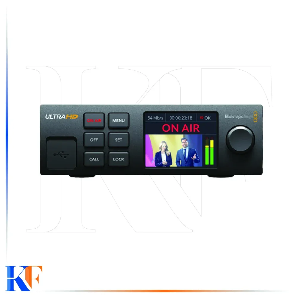 Black magic web Presenter 4K