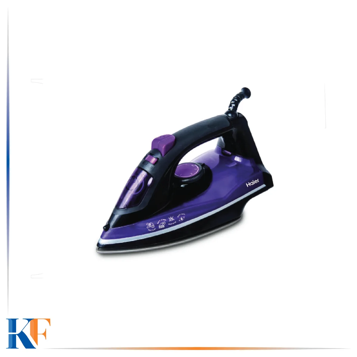 FER A REPASSER HAIER ELECTRIQUE NOIR HEI32BL