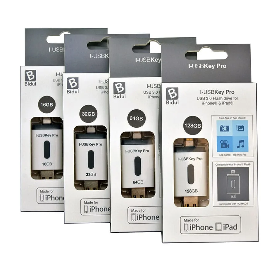 Clé USB capacité 64Go 3.0