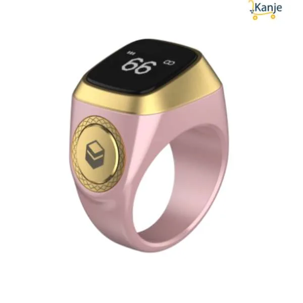iqibla Zikr Ring 20mm E0120GR ( SMART TASBIH RING )