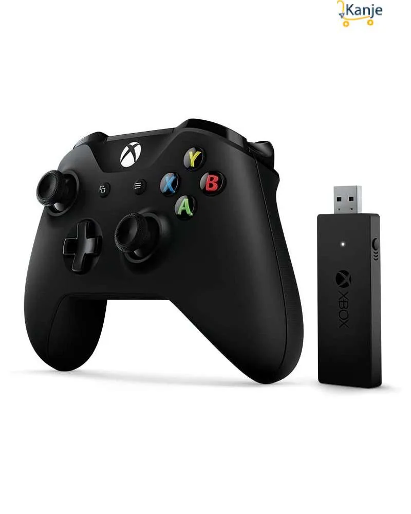 Manette sans fil Xbox + Adaptateur sans fil