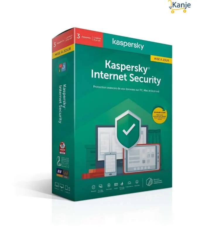 Kaspersky internet security 3 poste 1