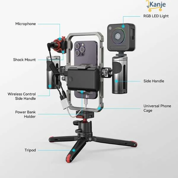 SmallRig All-in-One Video Kit Pro 3591B