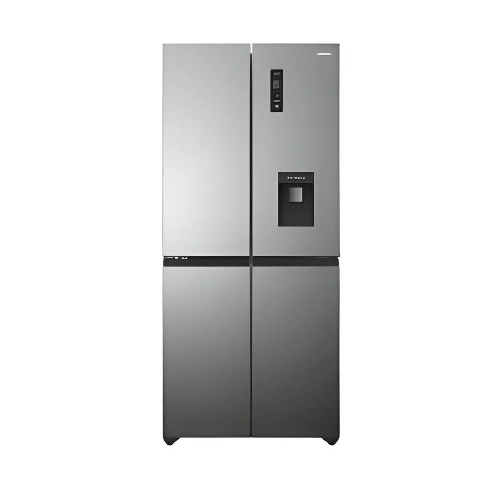 REFRIGERATEUR ASTECH SIDE BY SIDE 4PORTES AVEC DIST D'EAU GRIS FSS579FDAM