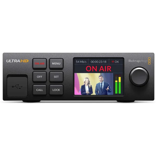Solution de Streaming Blackmagic Web Presenter 4K