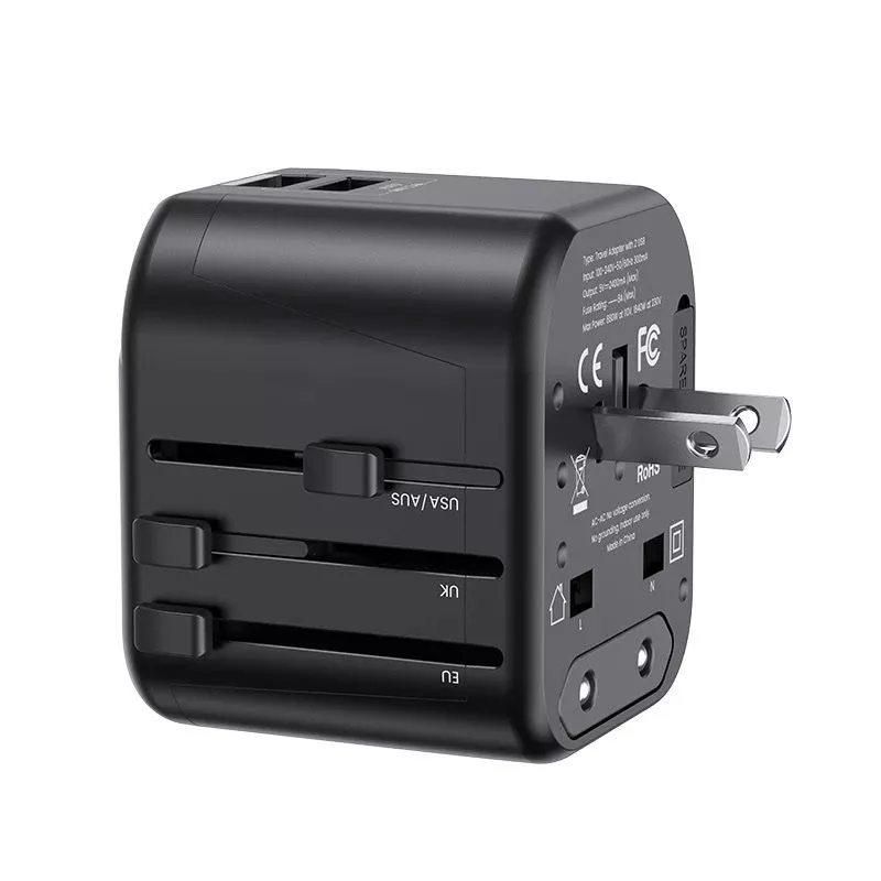 Chargeur de voyage universel