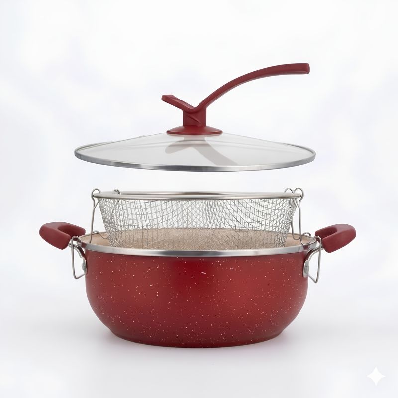 Friteuse 28 cm