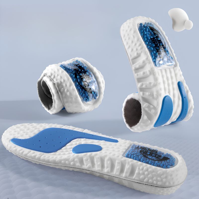 Paire de Semelles de Sport Amortissantes Haute Performance