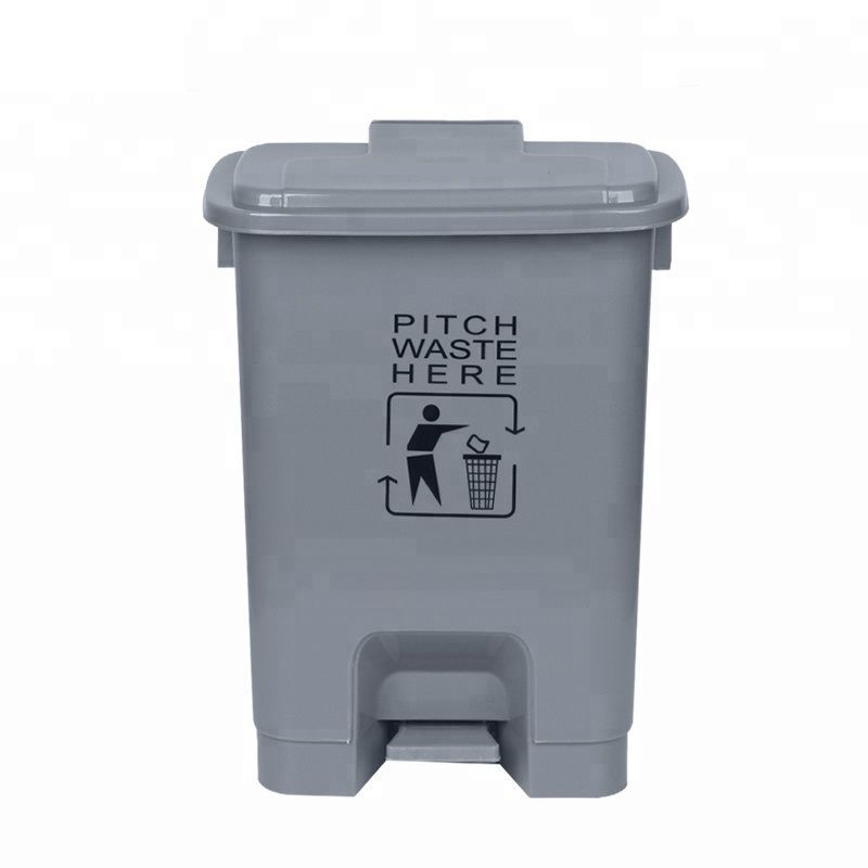 Poubelle à Pédale 60L