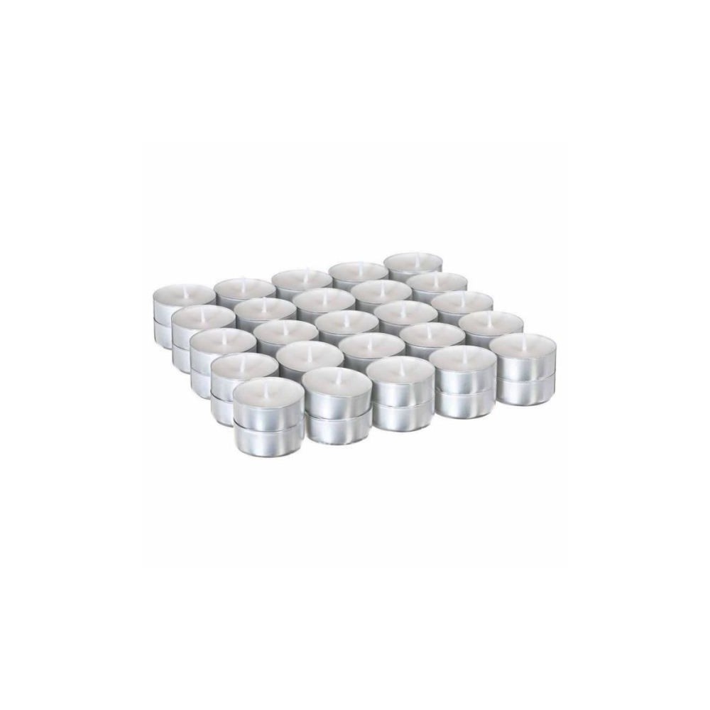 Bougies Chauffe-Plat 50pcs