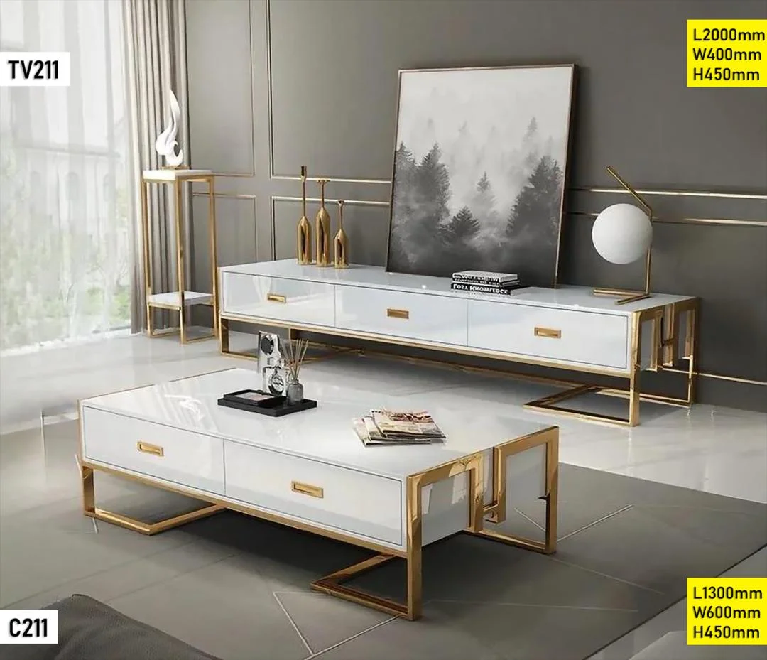 Ensemble Meuble TV TV211 + C211