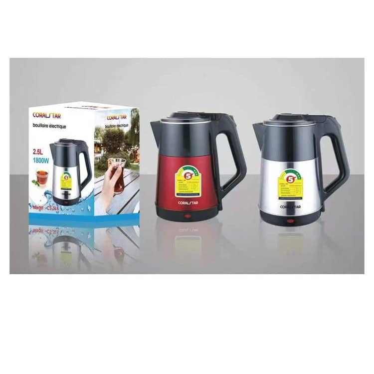 Bouilloire Coralstar 2,5L Cs – 318
