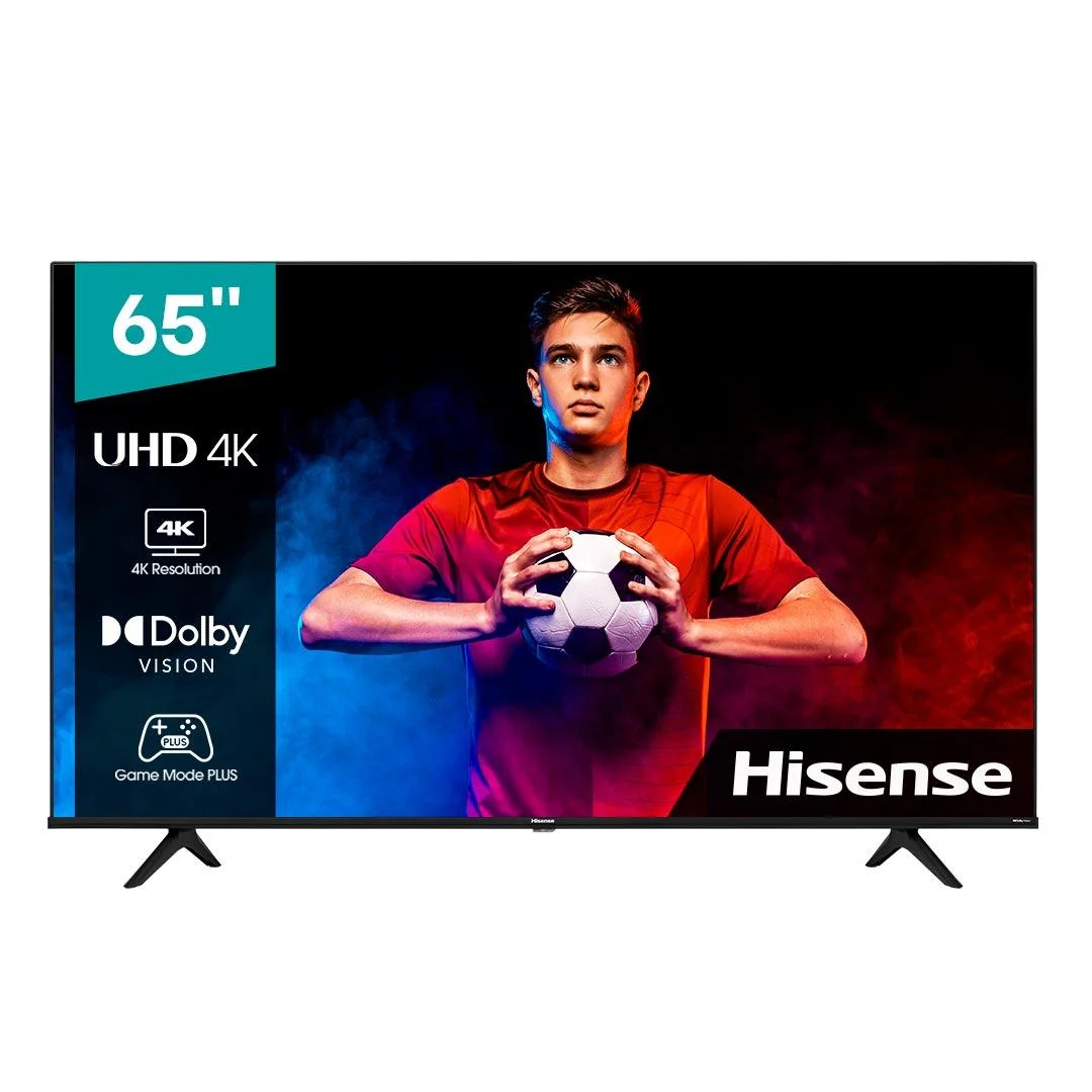 Téléviseur Hisense 65 LED SMART VIDAA QLED 4K 65A6Q