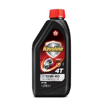 Huile Moteur Moto 4 Temps Havoline 10W-40 – 1 Litre | Protection Haute Performance