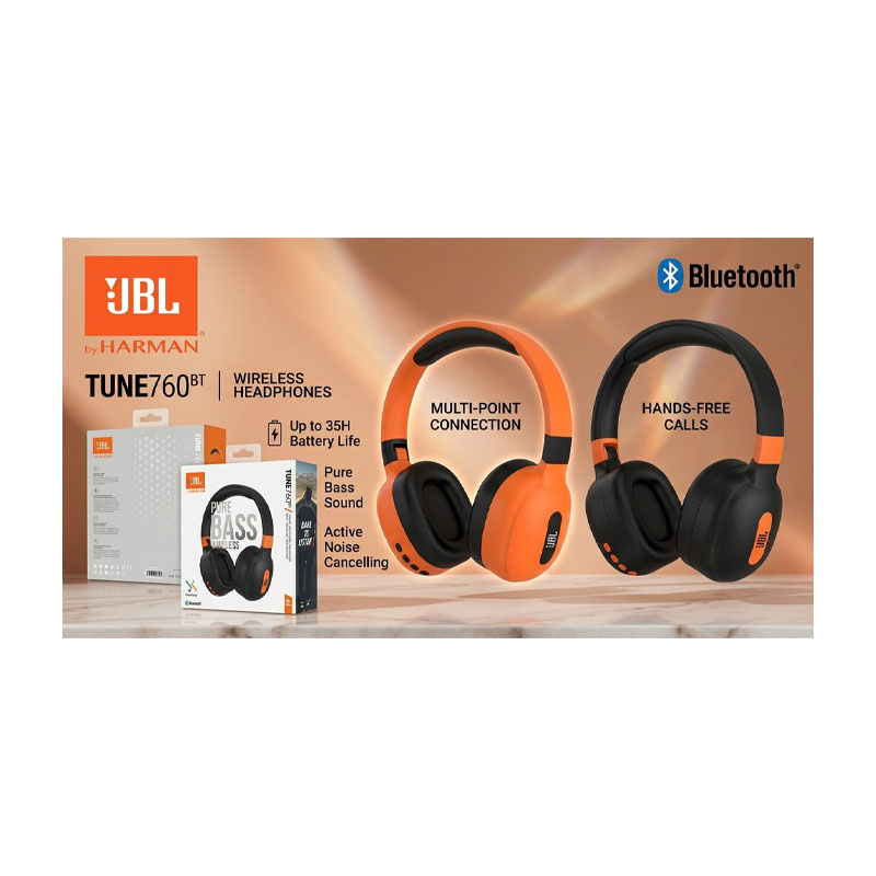 Casque JBL TUNR 760-BT