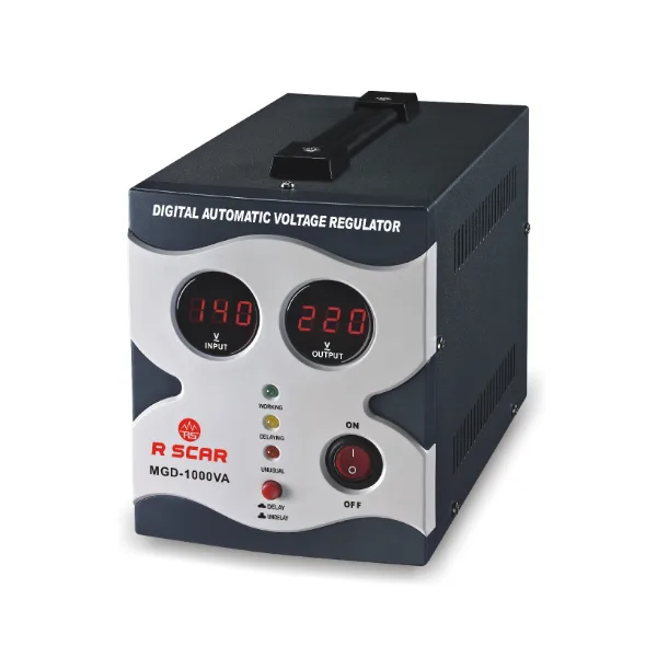 Régulateur de Tension Automatique R SCAR MGD-1000VA