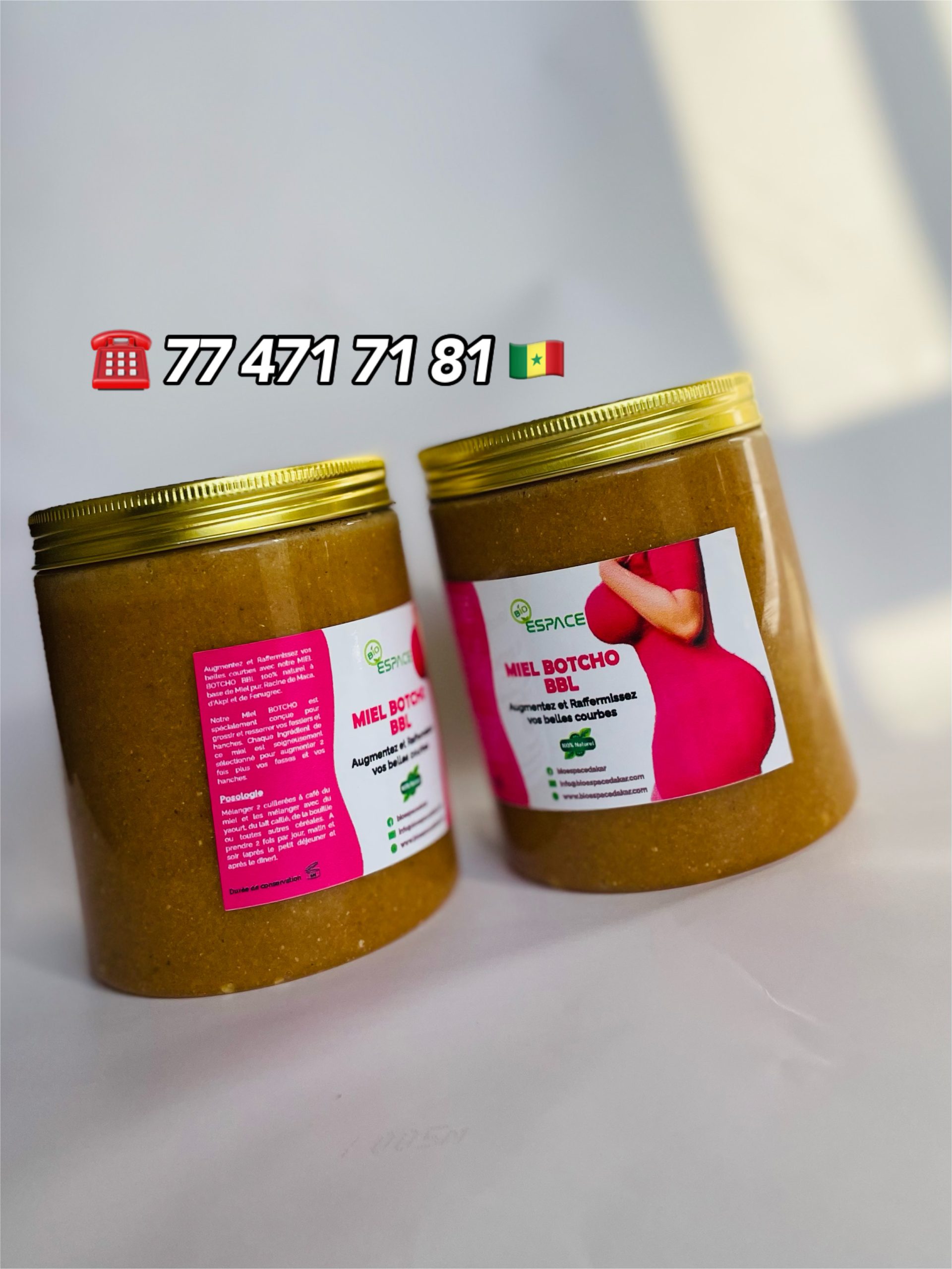 Miel BOTCHO pour agrandir vos Rondeurs: Seins, Fesses et Hanches ...